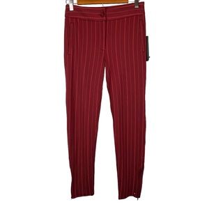 Betabrand Zipper Ankle Yoga Dress Pants Size Small Long